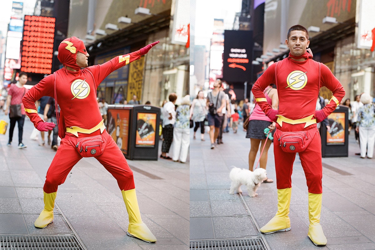 The Flash Times Square